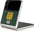 NFL Green Bay Packers Team Motto Galaxy Z Flip4 5G Skin